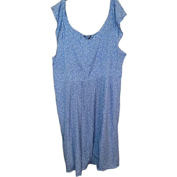 Plus size dress off or on shoulder - Picture 1 of 2